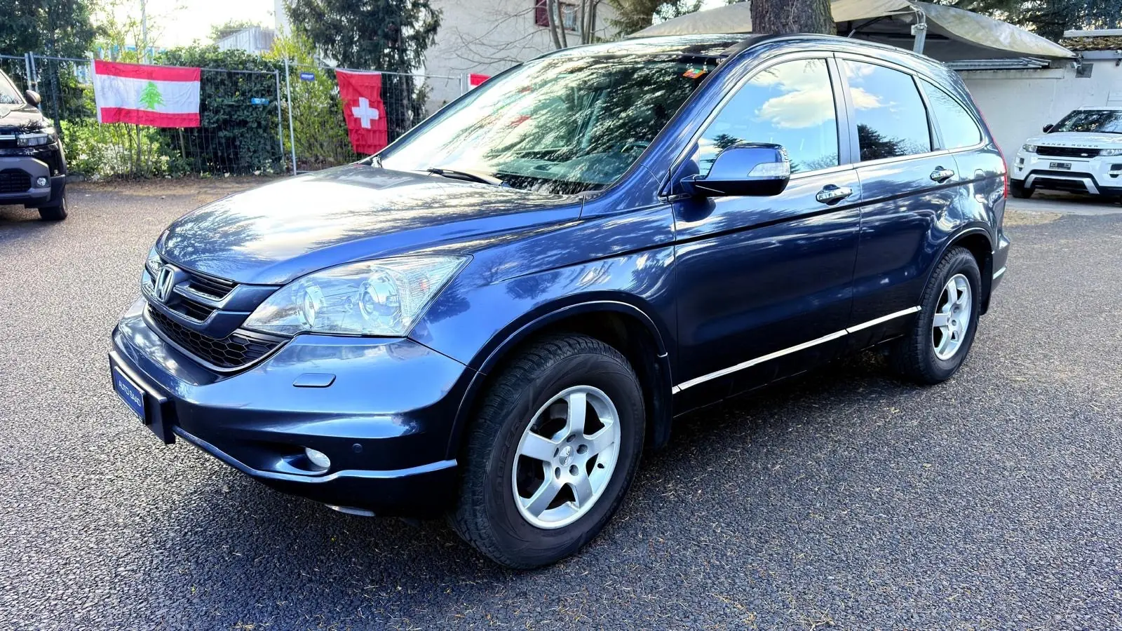 Honda CR-V 2010 occasion Vernier — 2