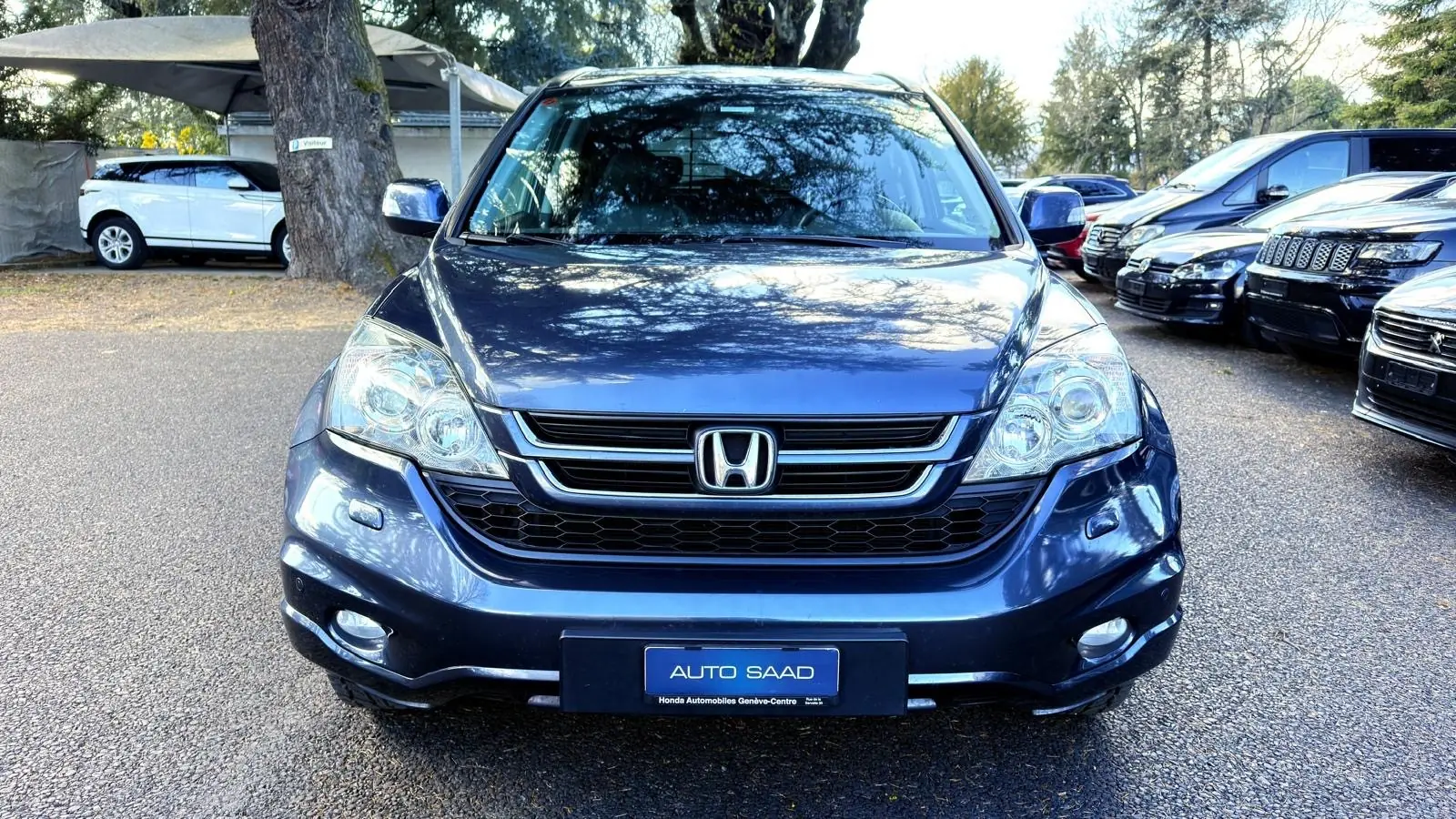 Honda CR-V 2010 occasion Vernier — 1
