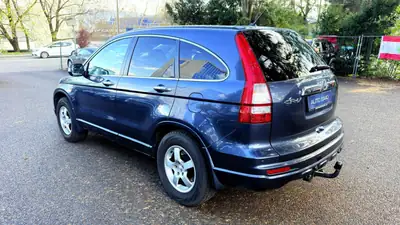 Honda CR-V 2.2 i-DTEC 4WD — SUV fiable, 4 jeux de pneus, expertise 2026 — tableau de bord