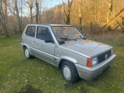 Fiat Panda 1100 Young — Rarité avec 2250 km seulement, état d'usine — Außenansicht