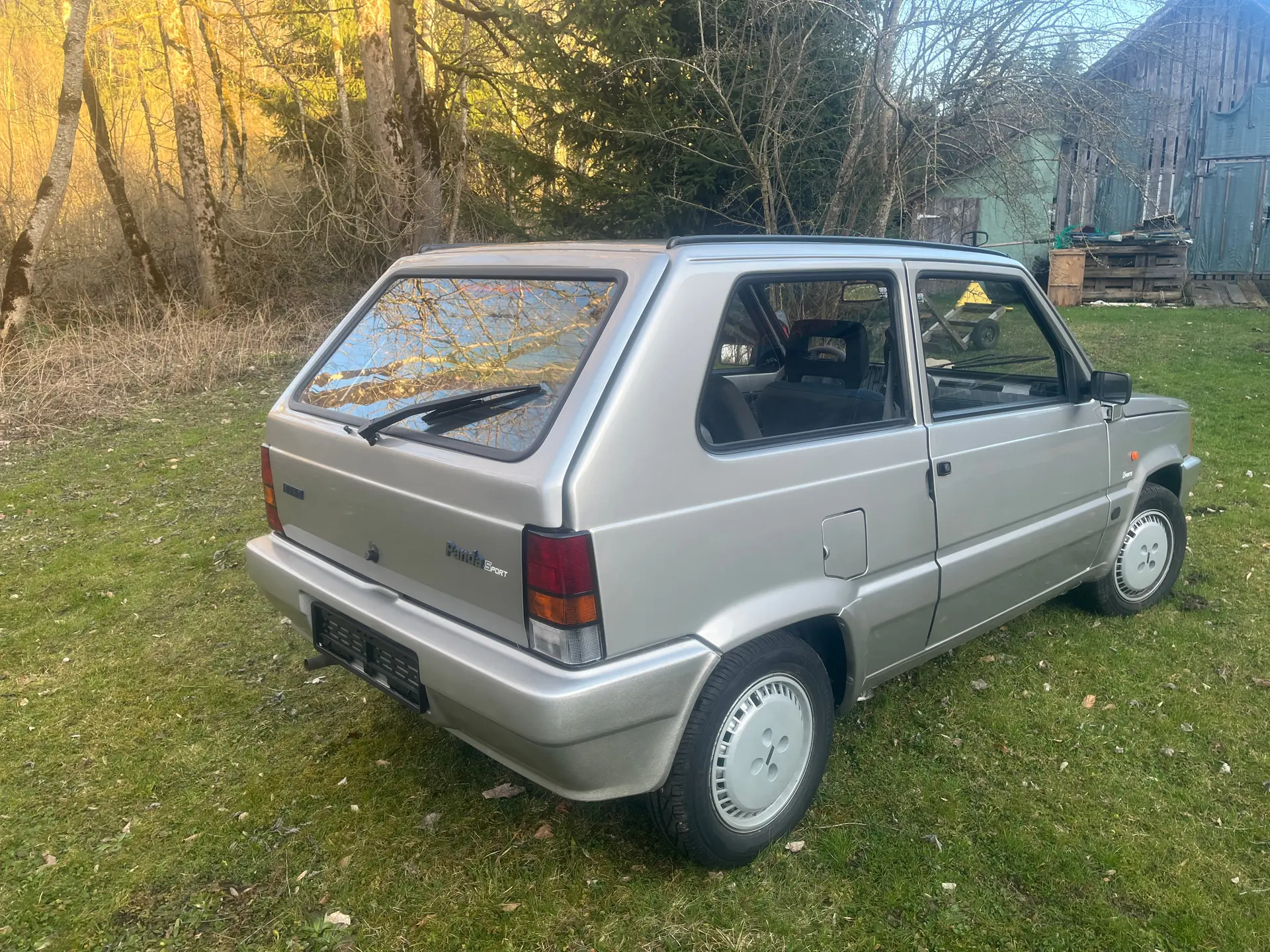 Fiat Panda 2003 occasion Rüschegg — 2