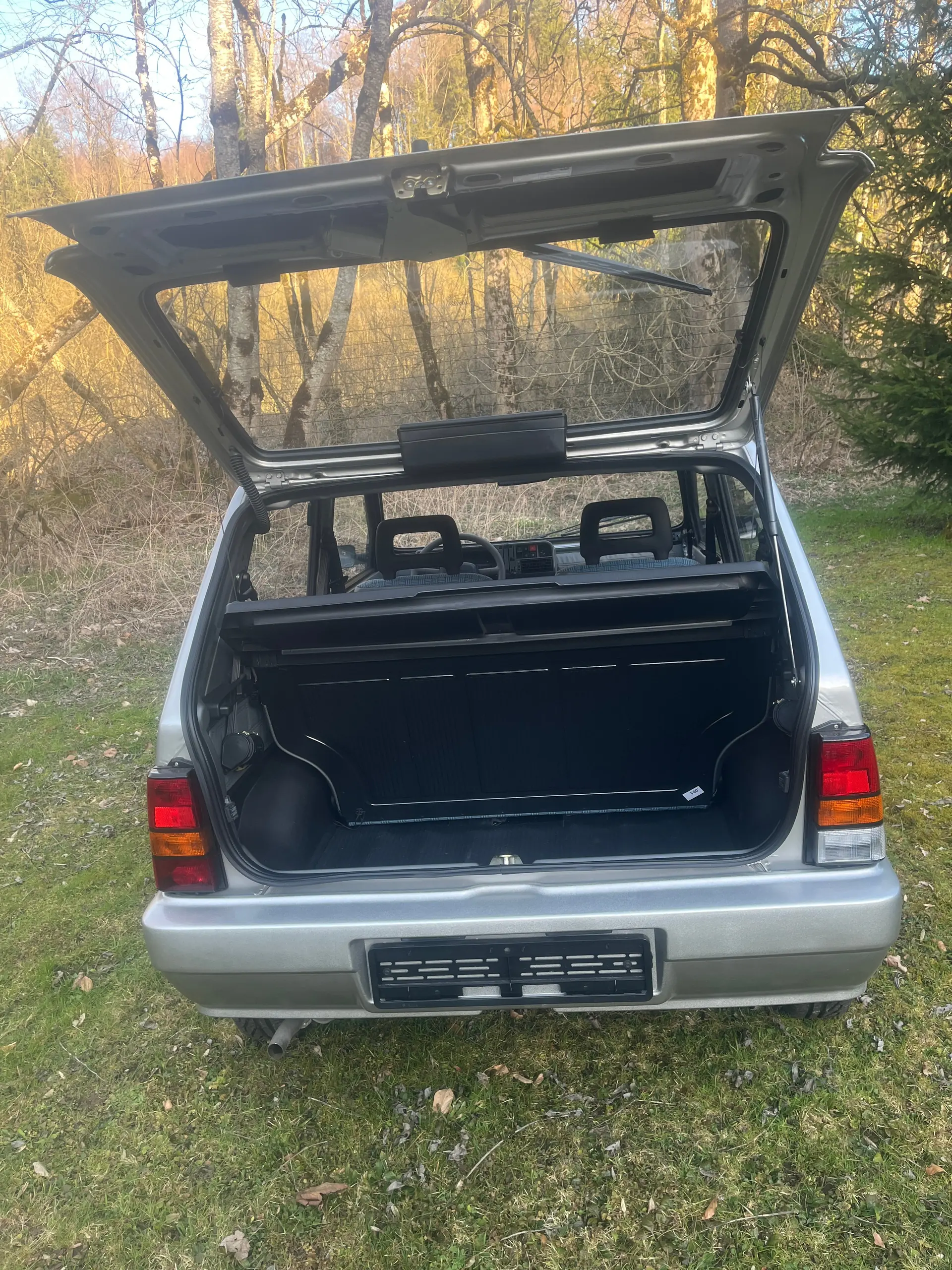 Fiat Panda 2003 occasion Rüschegg — 3