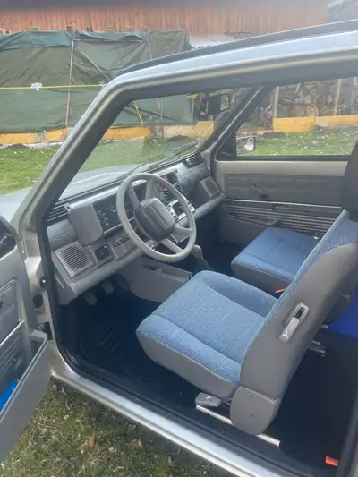 Fiat Panda 1100 Young — Rarité avec 2250 km seulement, état d'usine — Armaturenbrett