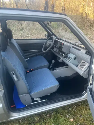 Fiat Panda 1100 Young — Rarité avec 2250 km seulement, état d'usine — Detail