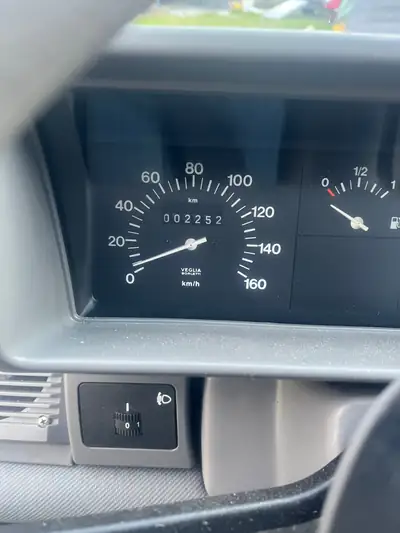 Fiat Panda 1100 Young — Rarité avec 2250 km seulement, état d'usine — Miniatur 9