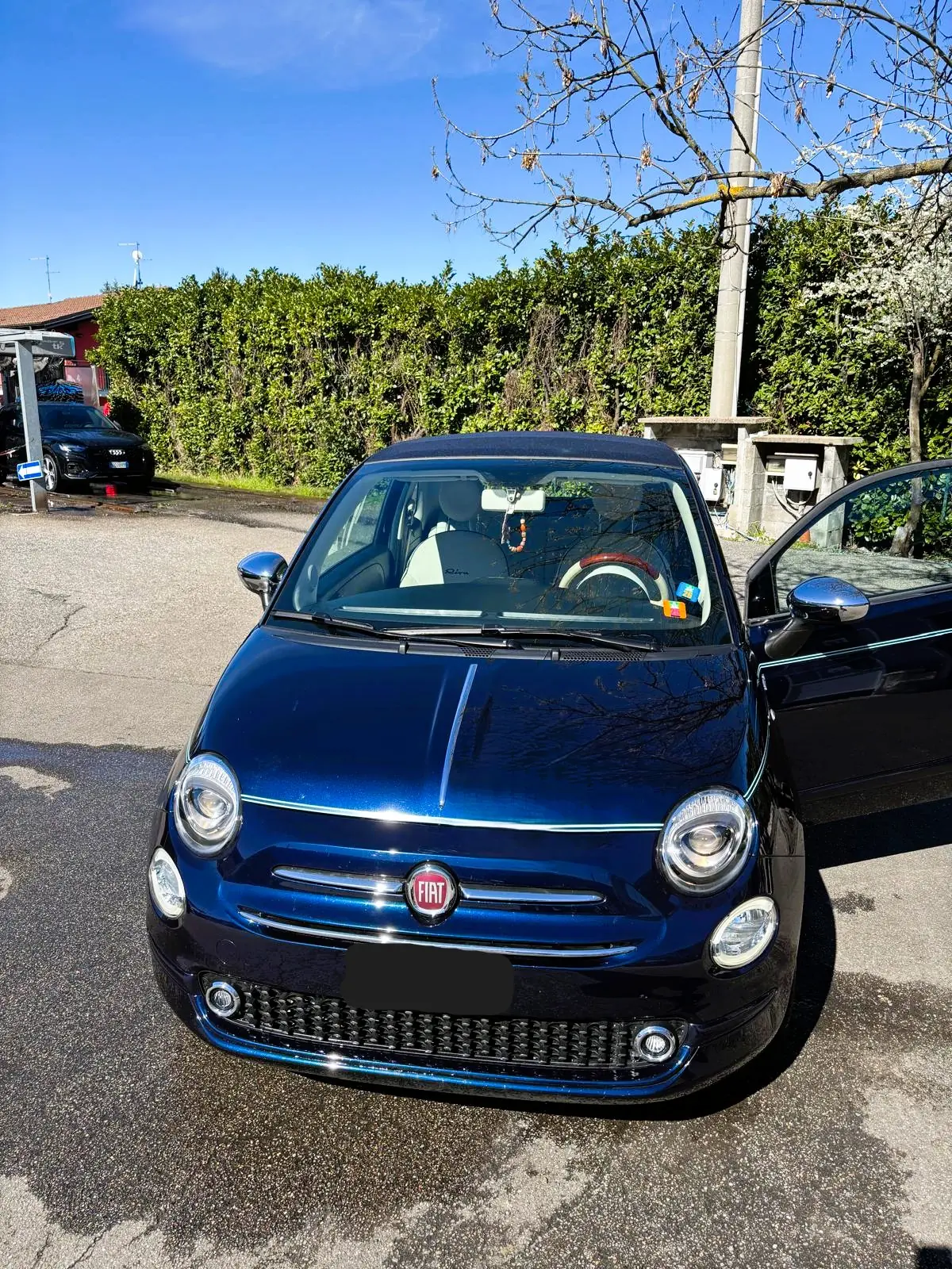 Fiat 500C 0.9 TwinAir Riva — Cabriolet urbain, ultra-économique et sans sinistre