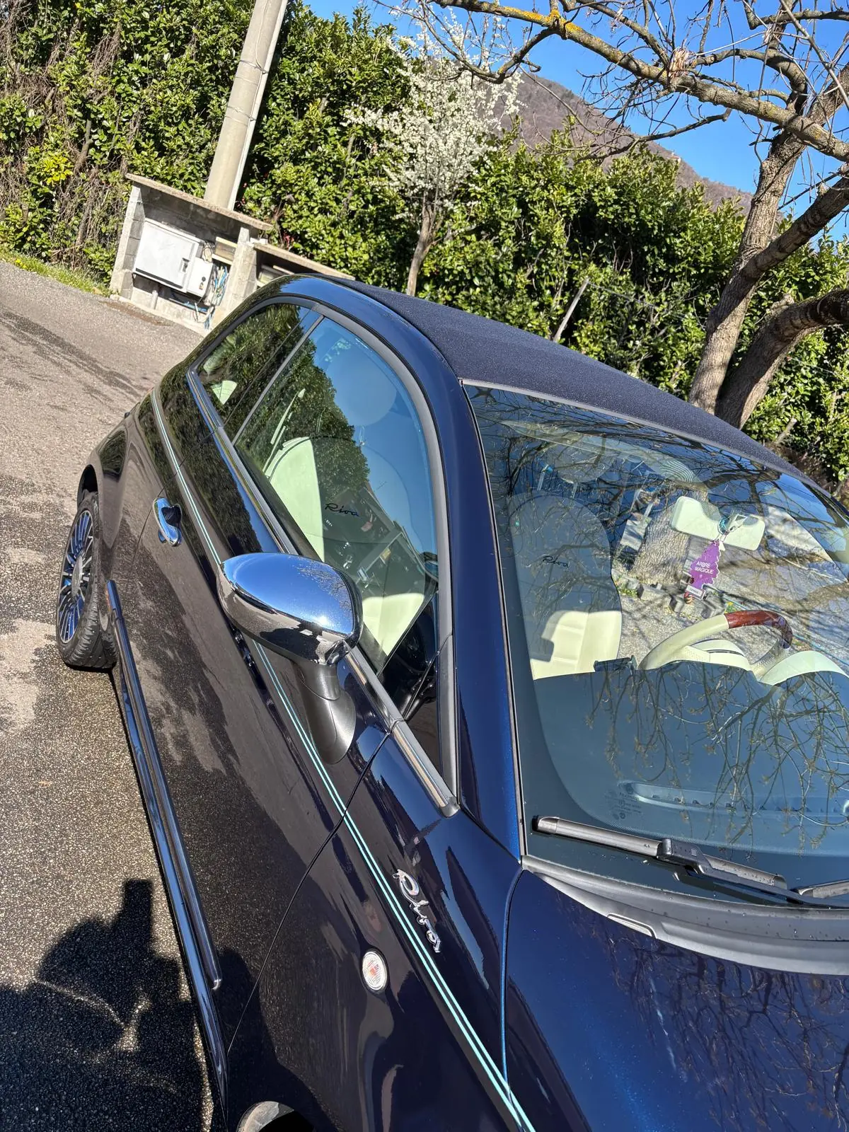 Fiat 500 2017 occasion Porza — 4