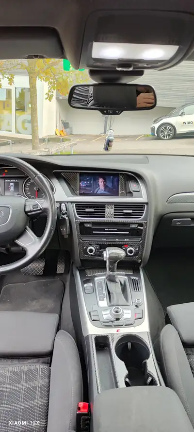Audi A4 Avant 3.0 TDI — Break diesel puissant, 187'000 km, sans sinistre — Seitenansicht