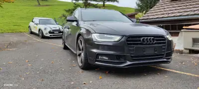 Audi A4 Avant 3.0 TDI — Break diesel puissant, 187'000 km, sans sinistre — Außenansicht