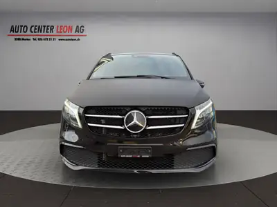 Mercedes-Benz V 300 d Lang — Monospace premium 8 places, traction intégrale et toit panoramique — vue extérieure