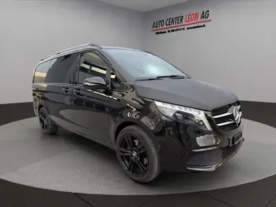 Mercedes-Benz V 300 d Lang — Monospace premium 8 places, traction intégrale et toit panoramique — Miniature 8