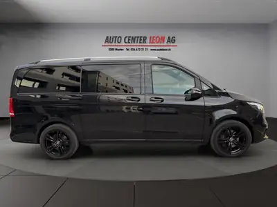 Mercedes-Benz V 300 d Lang — Monospace premium 8 places, traction intégrale et toit panoramique — Miniature 7