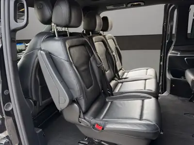 Mercedes-Benz V 300 d Lang — Monospace premium 8 places, traction intégrale et toit panoramique — Miniature 12