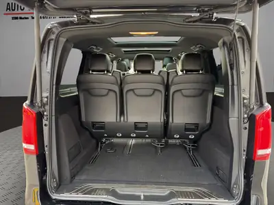 Mercedes-Benz V 300 d Lang — Monospace premium 8 places, traction intégrale et toit panoramique — Miniature 17