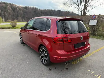 VW Golf Sportsvan 2.0 TDI — Monospace polyvalent, diesel performant, état impeccable — Seitenansicht
