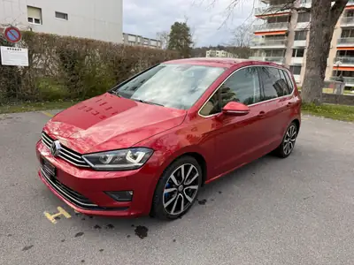 VW Golf Sportsvan 2.0 TDI — Monospace polyvalent, diesel performant, état impeccable — Außenansicht