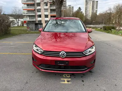 VW Golf Sportsvan 2.0 TDI — Monospace polyvalent, diesel performant, état impeccable — Heckansicht