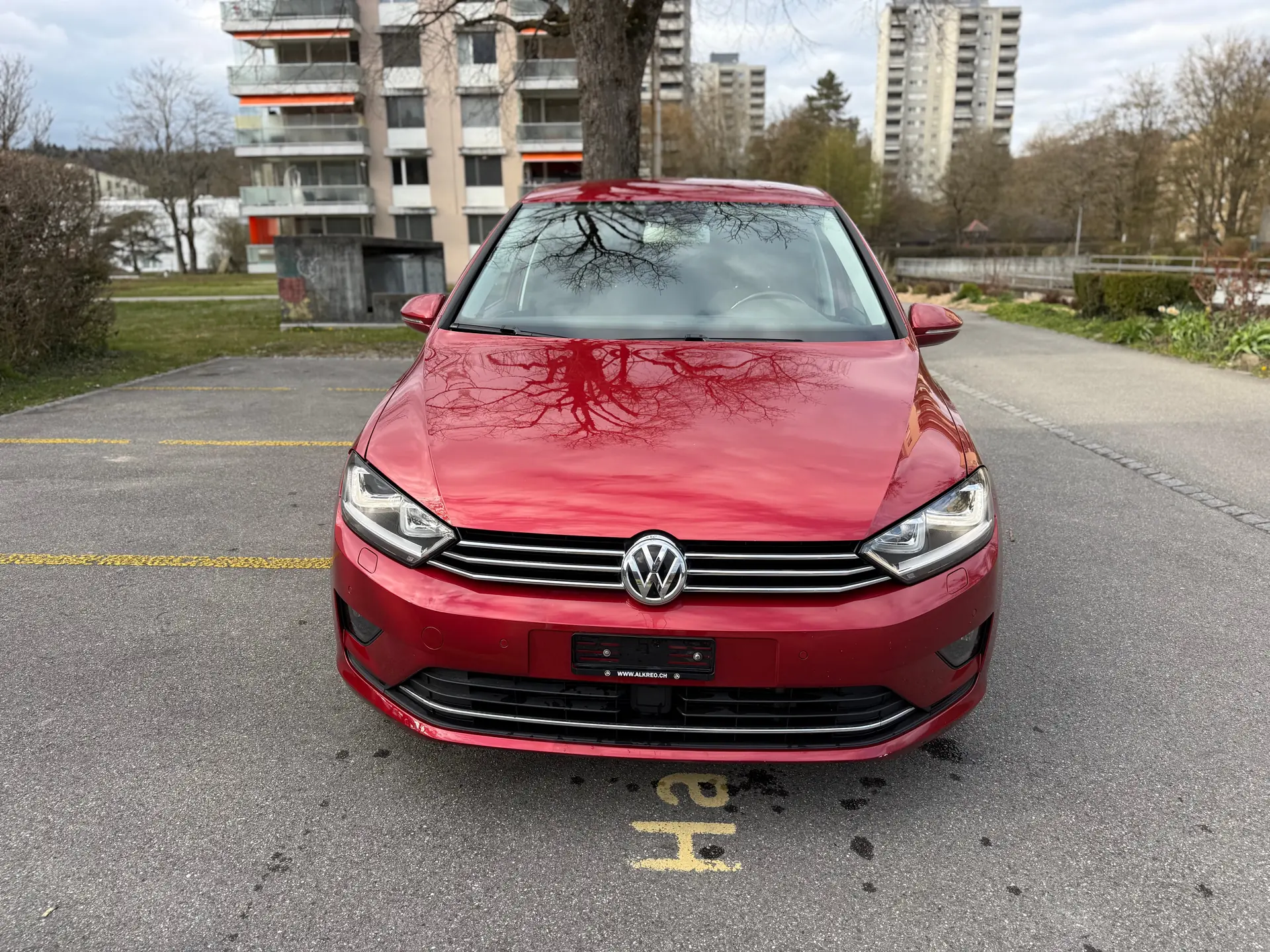 Volkswagen Golf Sportsvan 2015 occasion Hinterkappelen — 3
