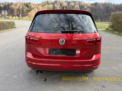 VW Golf Sportsvan 2.0 TDI — Monospace polyvalent, diesel performant, état impeccable — Innenraum
