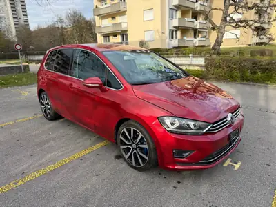 VW Golf Sportsvan 2.0 TDI — Monospace polyvalent, diesel performant, état impeccable — Detail