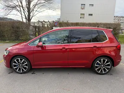 VW Golf Sportsvan 2.0 TDI — Monospace polyvalent, diesel performant, état impeccable — Miniatur 7
