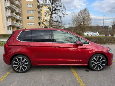VW Golf Sportsvan 2.0 TDI — Monospace polyvalent, diesel performant, état impeccable — Miniatur 9