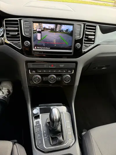 VW Golf Sportsvan 2.0 TDI — Monospace polyvalent, diesel performant, état impeccable — Miniatur 13