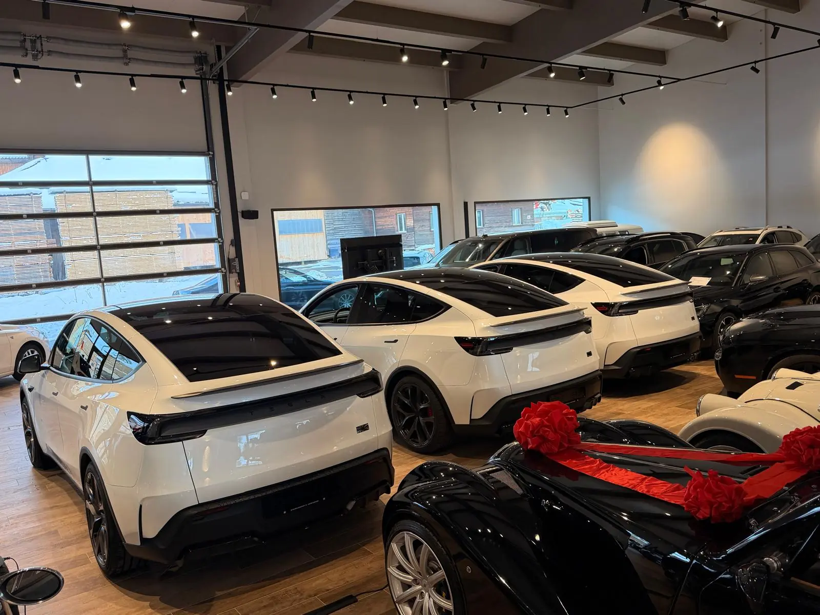 Tesla Model Y 2026 occasion Escholzmatt — 3