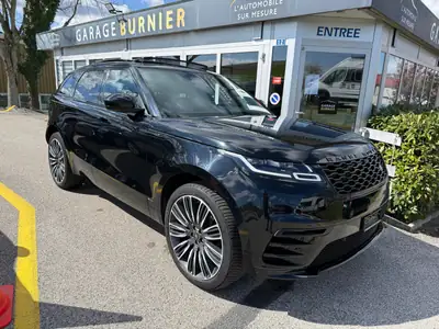 Land Rover Range Rover Velar R-Dynamic P 300 — SUV premium britannique, 84'000 km — vue extérieure