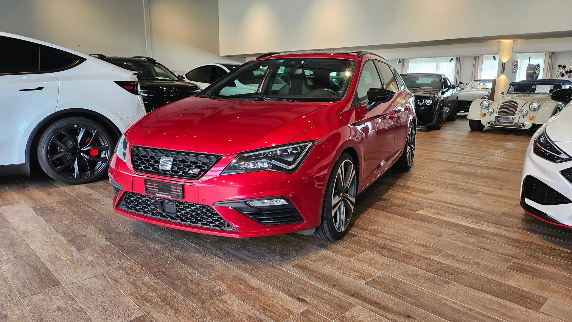 SEAT Leon 2019 occasion Escholzmatt — 1