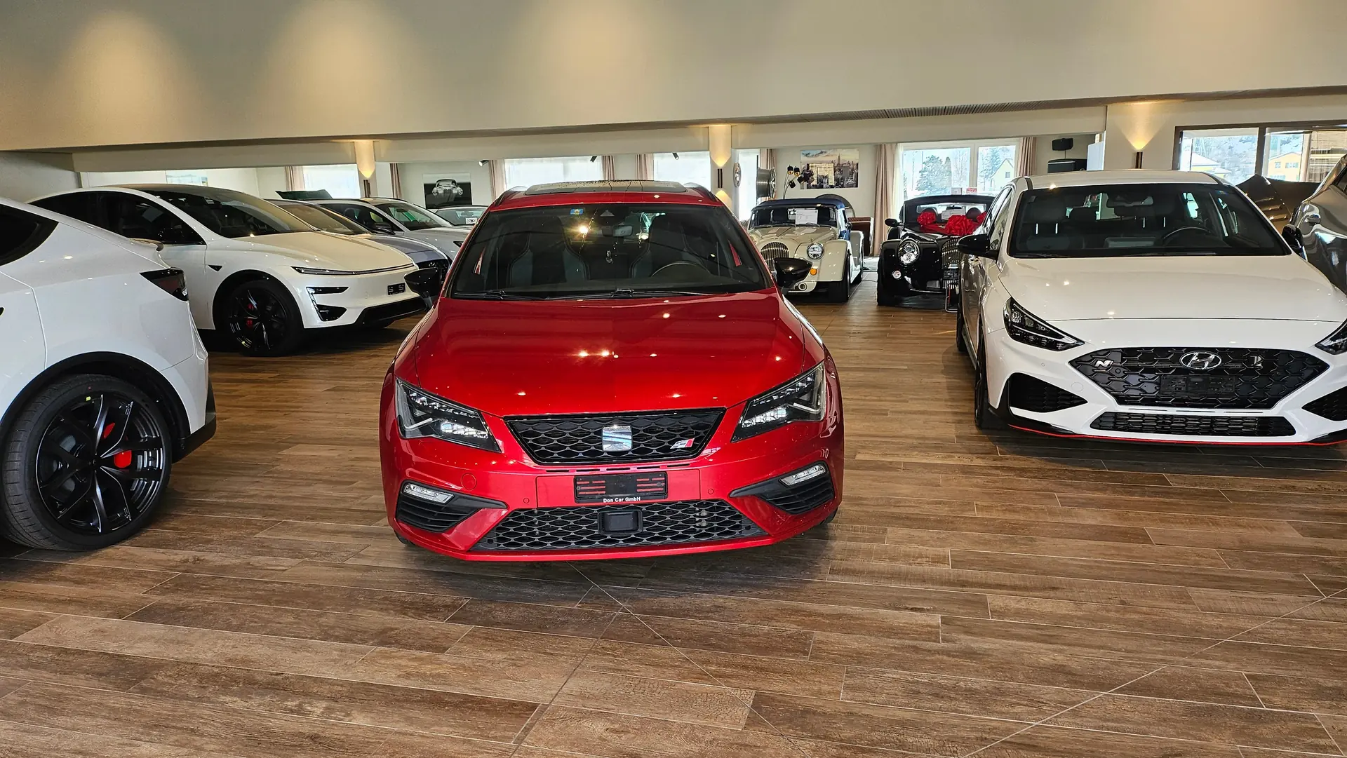 SEAT Leon 2019 occasion Escholzmatt — 3