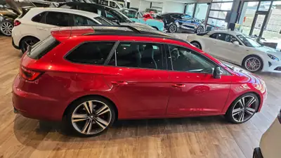 SEAT Leon ST Cupra 300 4Drive — Break sportif TSI, 4 roues motrices, échappement Remus — Miniatur 8