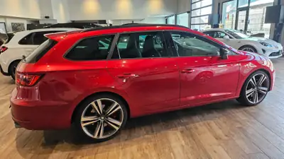 SEAT Leon ST Cupra 300 4Drive — Break sportif TSI, 4 roues motrices, échappement Remus — Miniatur 7