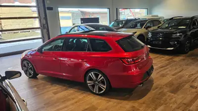 SEAT Leon ST Cupra 300 4Drive — Break sportif TSI, 4 roues motrices, échappement Remus — Miniatur 16