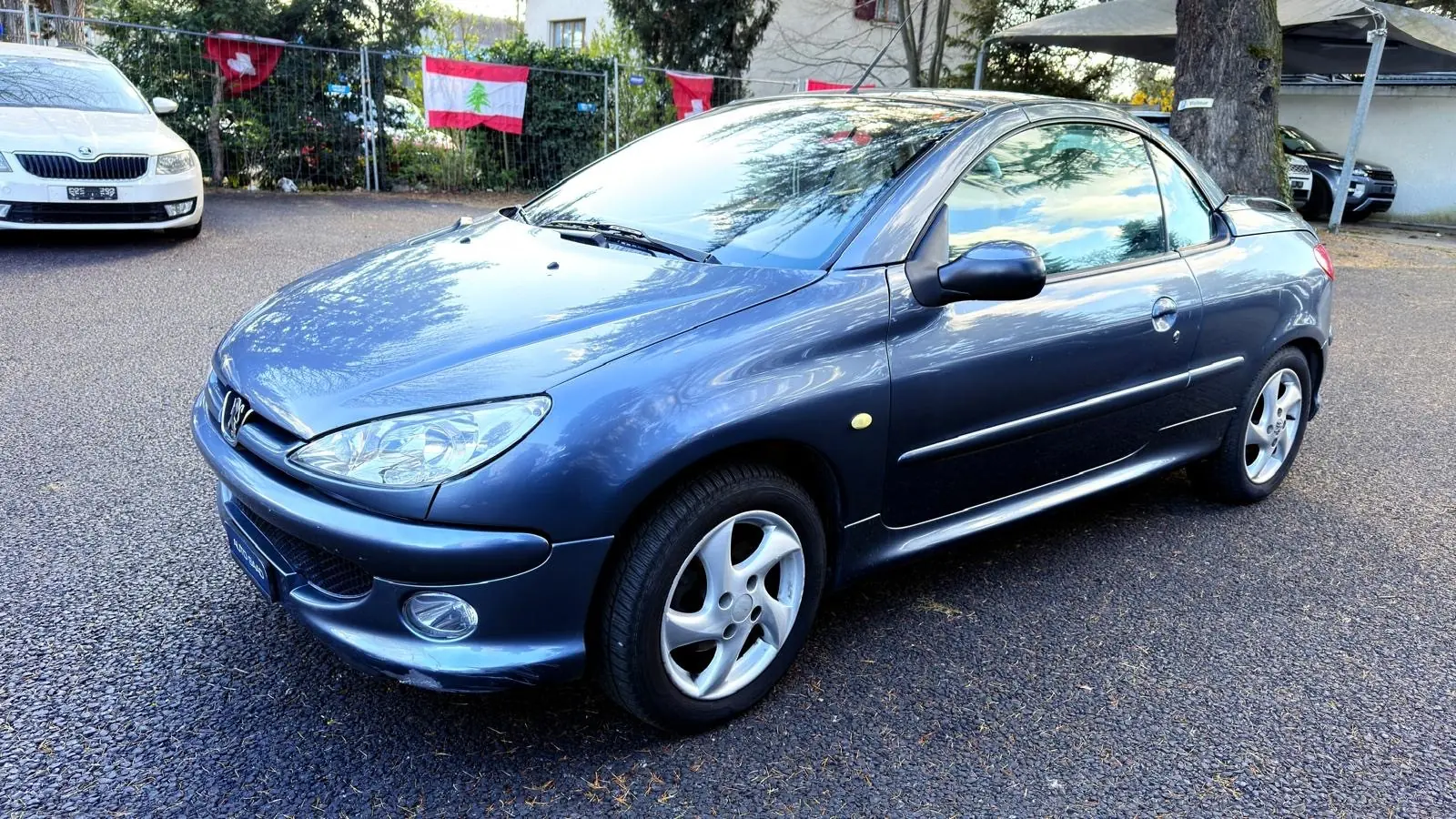 Peugeot 206 2006 occasion Vernier — 3