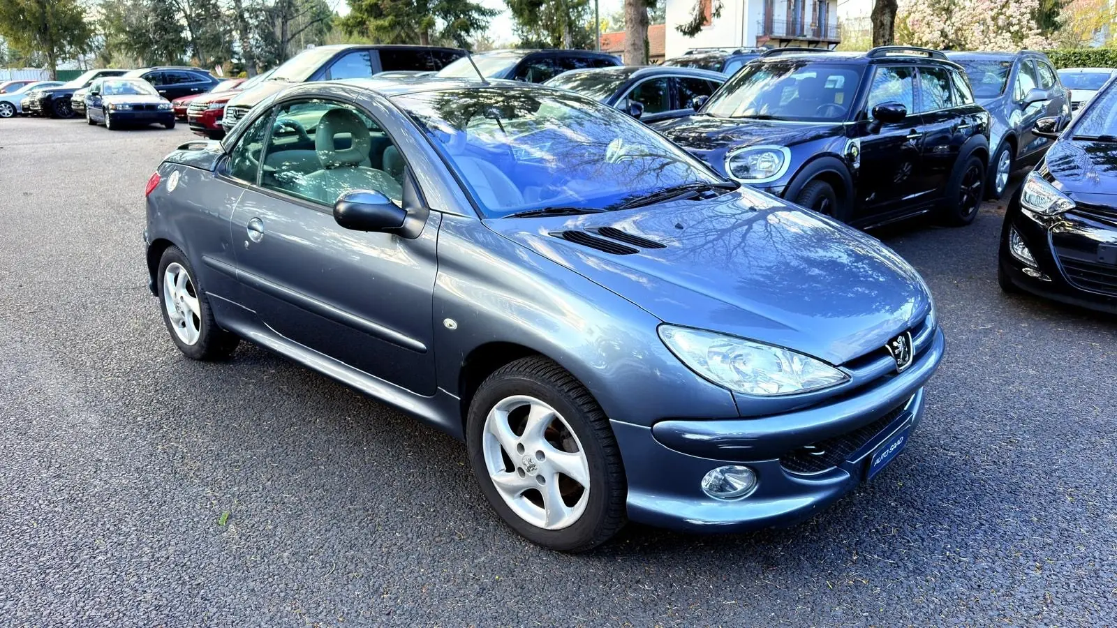 Peugeot 206 2006 occasion Vernier — 2