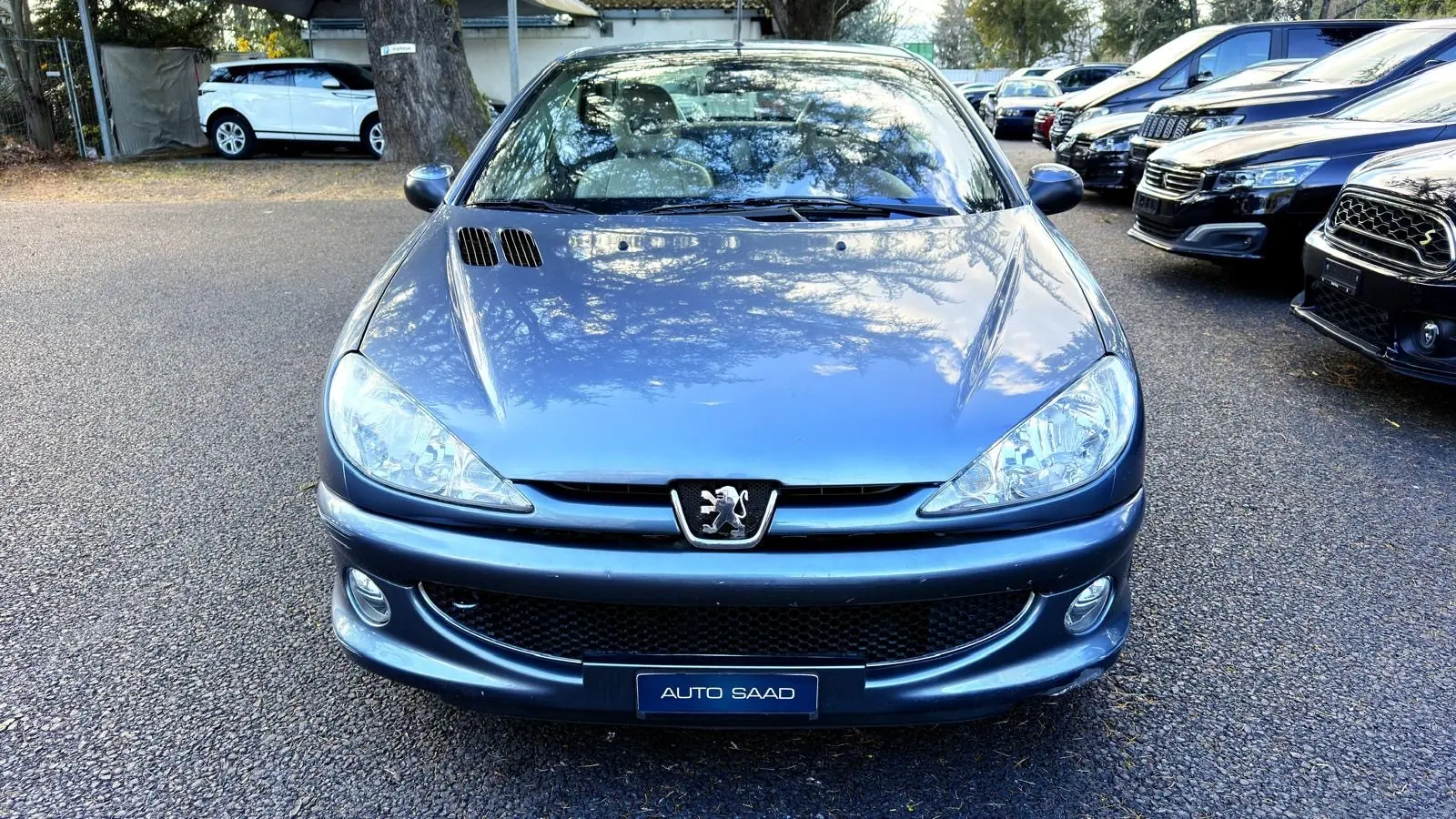 Peugeot 206 2006 occasion Vernier — 1
