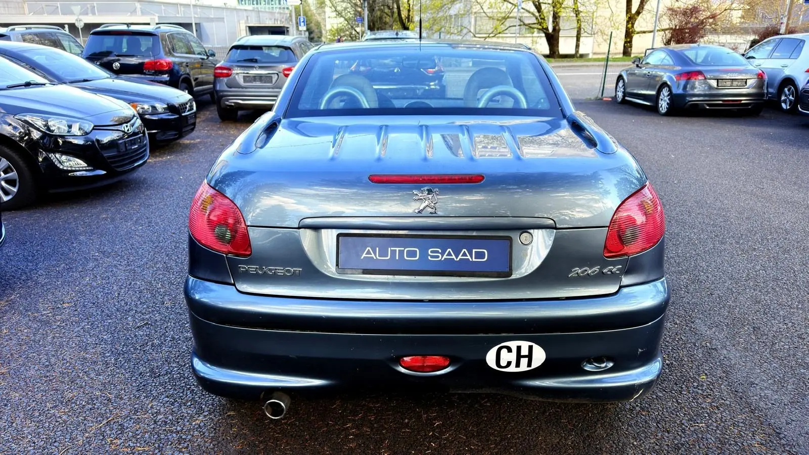 Peugeot 206 2006 occasion Vernier — 4