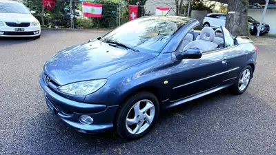 Peugeot 206 CC 1.6 16V Platinum — Cabriolet élégant, 121'000 km, sans sinistre — Miniatur 8