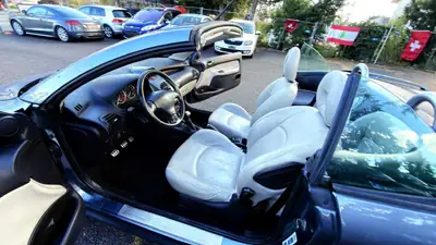 Peugeot 206 CC 1.6 16V Platinum — Cabriolet élégant, 121'000 km, sans sinistre — Miniatur 10