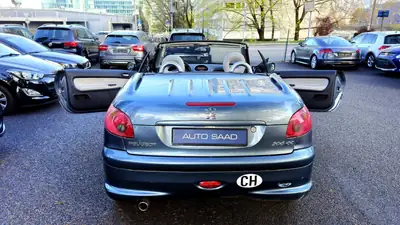 Peugeot 206 CC 1.6 16V Platinum — Cabriolet élégant, 121'000 km, sans sinistre — Miniatur 13
