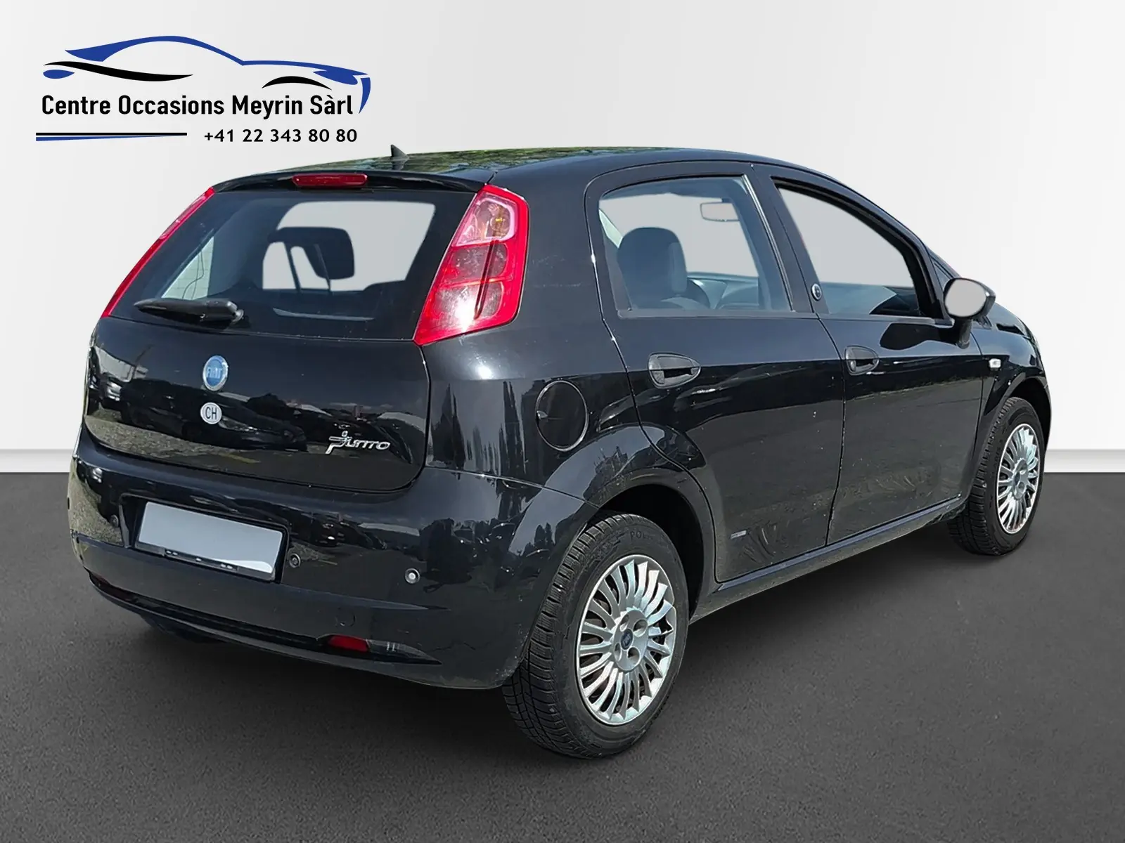Fiat Punto 2008 occasion Meyrin — 3
