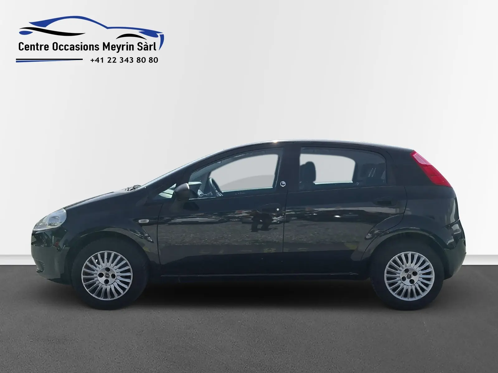 Fiat Punto 2008 occasion Meyrin — 2