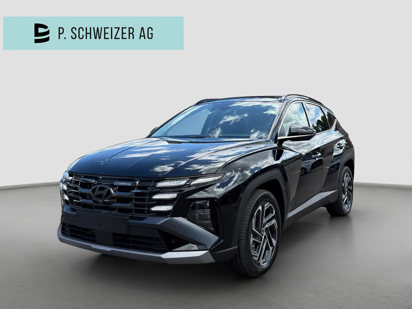 Hyundai Tucson 1.6 TGDI HEV Swiss Edition 4WD — SUV hybride essence, 15 km seulement