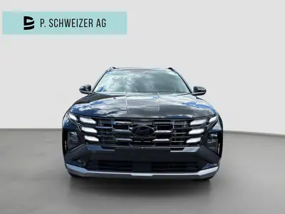 Hyundai Tucson 1.6 TGDI HEV Swiss Edition 4WD — SUV hybride essence, 15 km seulement — Miniature 8