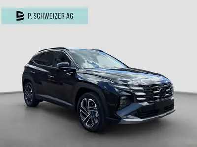 Hyundai Tucson 1.6 TGDI HEV Swiss Edition 4WD — SUV hybride essence, 15 km seulement — Miniature 7