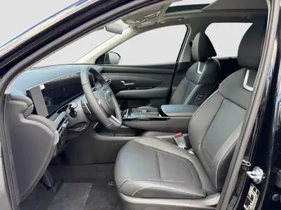 Hyundai Tucson 1.6 TGDI HEV Swiss Edition 4WD — SUV hybride essence, 15 km seulement — Miniature 9