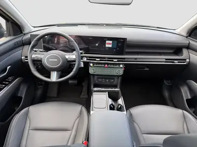 Hyundai Tucson 1.6 TGDI HEV Swiss Edition 4WD — SUV hybride essence, 15 km seulement — Miniature 12