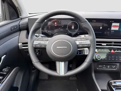 Hyundai Tucson 1.6 TGDI HEV Swiss Edition 4WD — SUV hybride essence, 15 km seulement — Miniature 14