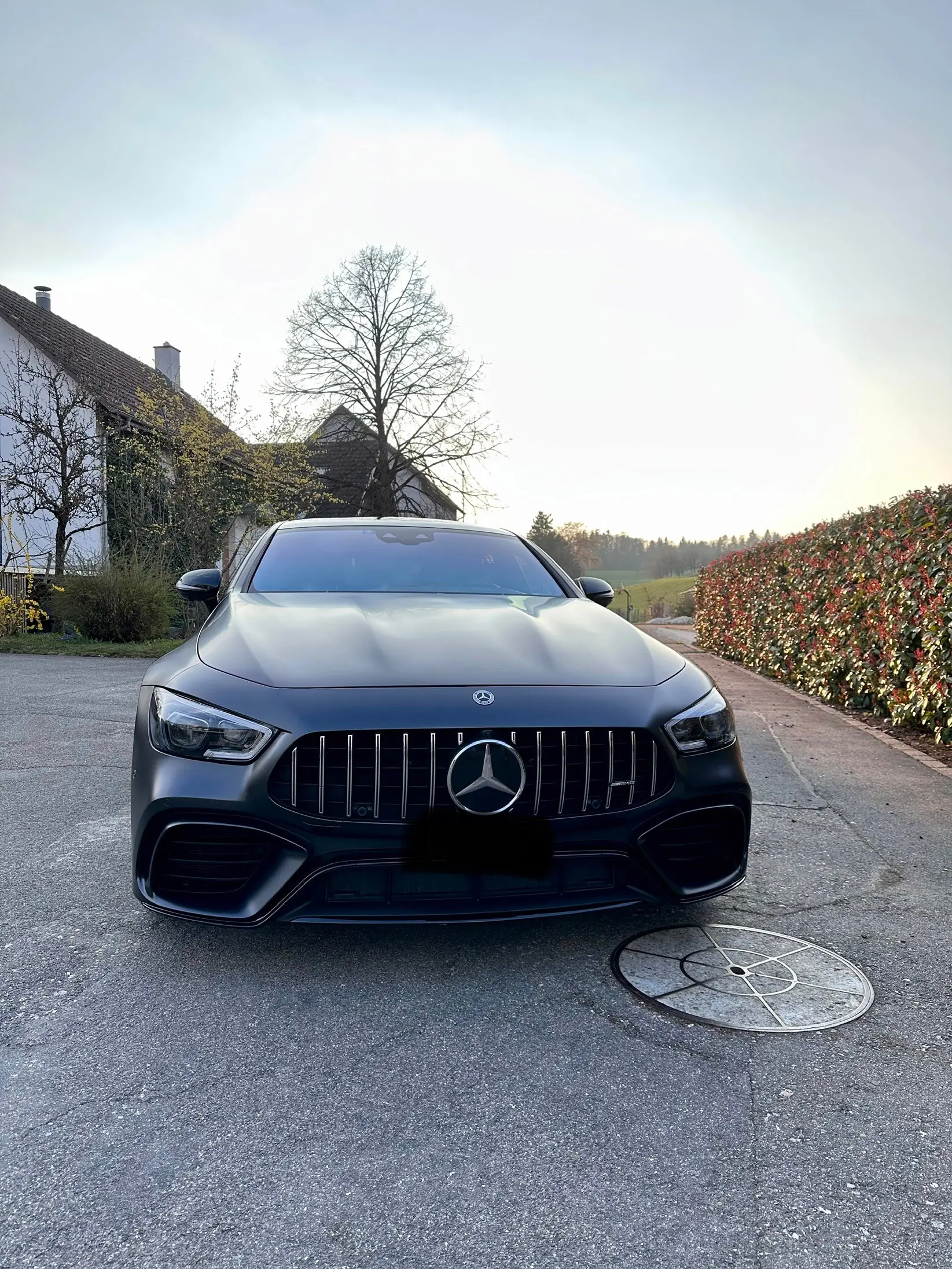 Mercedes-AMG GT 63 S 4Matic+ — Super sportive 4 portes, 639 ch, 49'000 km seulement